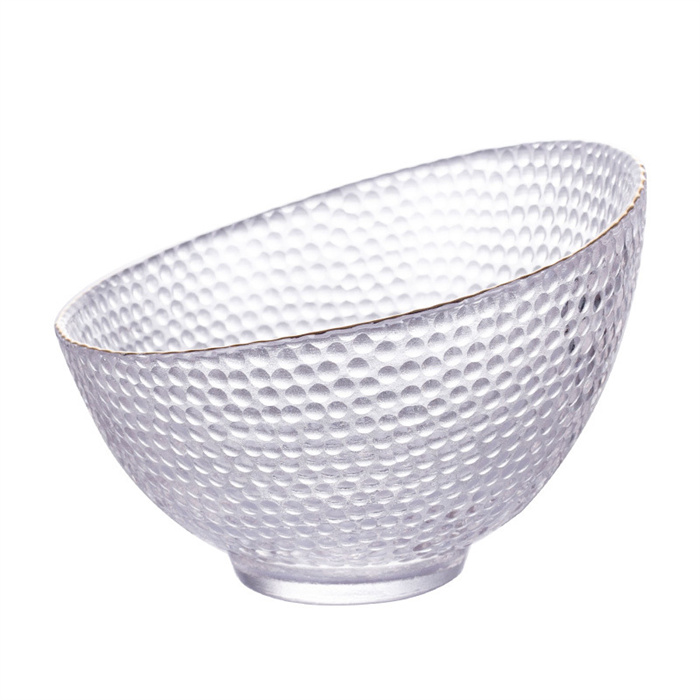 Glass salad bowl from MMCIS China